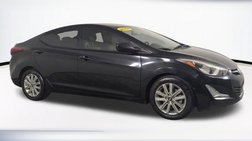 2014 Hyundai Elantra SE