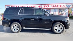 2015 Chevrolet Tahoe LTZ