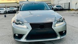 2015 Lexus IS 250 250 Sedan RWD