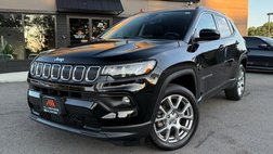 2022 Jeep Compass Latitude Lux