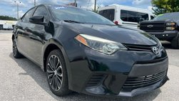 2015 Toyota Corolla S Premium