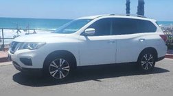 2018 Nissan Pathfinder S