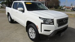 2022 Nissan Frontier SV