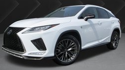 2020 Lexus RX 450h F SPORT Performance