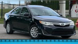 2012 Toyota Camry LE