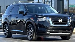 2024 Nissan Pathfinder Platinum