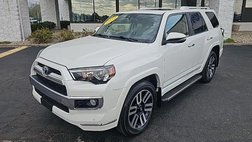 2019 Toyota 4Runner Limited