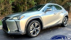 2021 Lexus UX 200 Base