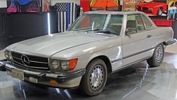 1989 Mercedes-Benz 560-Class 560 SL