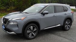 2022 Nissan Rogue Platinum