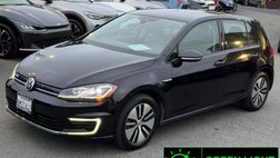 2019 Volkswagen e-Golf SEL Premium