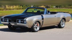 1968 Oldsmobile Convertible, LS Power, 5 Speed Tremec