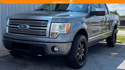 2010 Ford F-150 Platinum