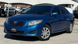 2010 Toyota Corolla S