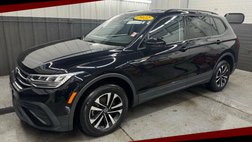 2022 Volkswagen Tiguan S 4Motion