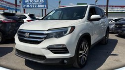 2017 Honda Pilot Elite