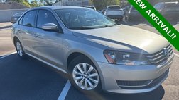 2013 Volkswagen Passat S
