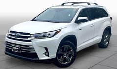 2017 Toyota Highlander Hybrid Limited Platinum