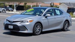 2021 Toyota Camry XLE V6