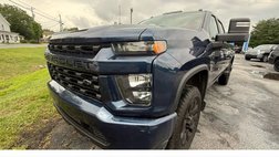 2021 Chevrolet Silverado 2500HD Custom