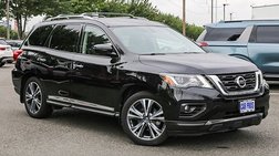 2020 Nissan Pathfinder Platinum