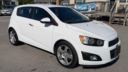 2014 Chevrolet Sonic LTZ Auto