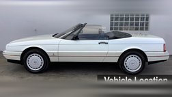 1990 Cadillac Allante Base