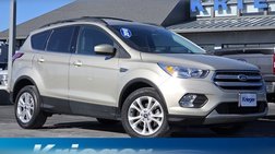 2018 Ford Escape SE