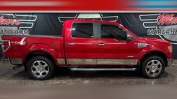 2012 Ford F-150 Platinum