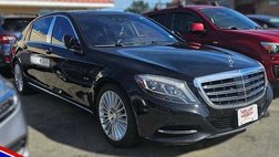 2016 Mercedes-Benz S-Class Mercedes-Maybach S 600