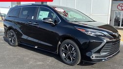 2026 Toyota Sienna Platinum 7-Passenger