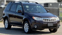 2013 Subaru Forester 2.5X Limited