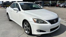 2010 Lexus IS 250C Base