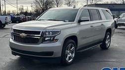 2017 Chevrolet Suburban Shield LT