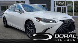2025 Lexus ES 350 350