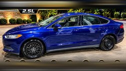 2014 Ford Fusion S