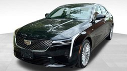 2025 Cadillac CT4 Premium Luxury