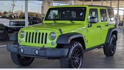 2016 Jeep Wrangler Unlimited Freedom