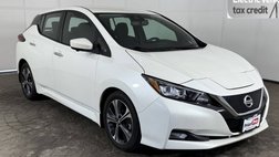 2021 Nissan LEAF SV