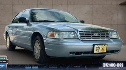 2005 Ford Crown Victoria Base