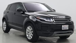 2018 Land Rover Range Rover Evoque SE