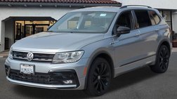 2021 Volkswagen Tiguan SE R-Line Black
