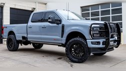 2025 Ford Super Duty F-350 Platinum