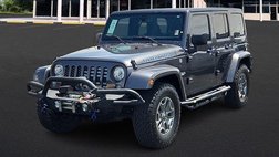 2017 Jeep Wrangler Unlimited Rubicon