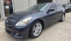 2011 Infiniti G25 Journey