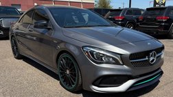 2017 Mercedes-Benz CLA-Class CLA 250 4MATIC