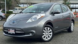 2014 Nissan LEAF S