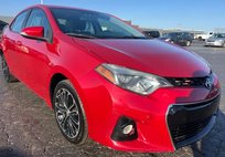 2016 Toyota Corolla S