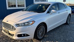 2015 Ford Fusion Titanium
