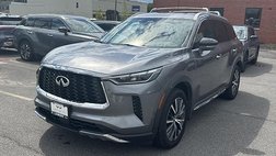 2022 Infiniti QX60 Sensory